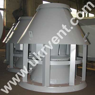 Вентилятор ВКР-4 крышный производство Укрвентсистемы