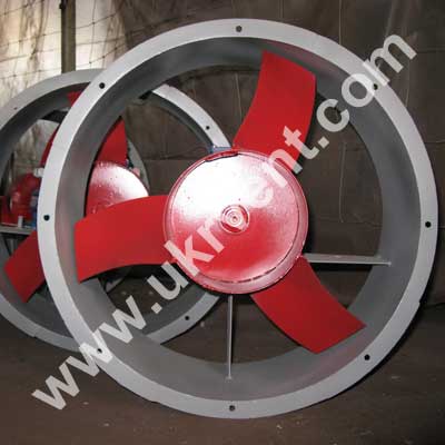 Вентиляторы промышленные осевые ВО-06-300