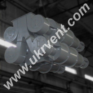 Циклоны ЦН 11- 600 одиночные батарейные Характеристики Украина