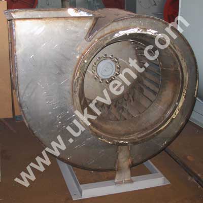 Вентилятор коррозионно-стойкий из нержавеющей стали ВЦ 14-46 №6,3