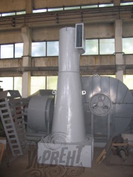 Циклон ЦОК с выдвижным ящиком производство вентиляторного завода Укрвентистемы