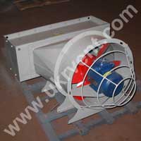 Агрегаты воздушно-отопительные АО-ЕВО (СФОО) электрические с осевым вентилятором