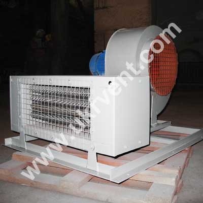 Агрегат воздушно-отопительный электрический с радиальным вентилятором АО ЕВР 2,3 (СФОЦ-30)
