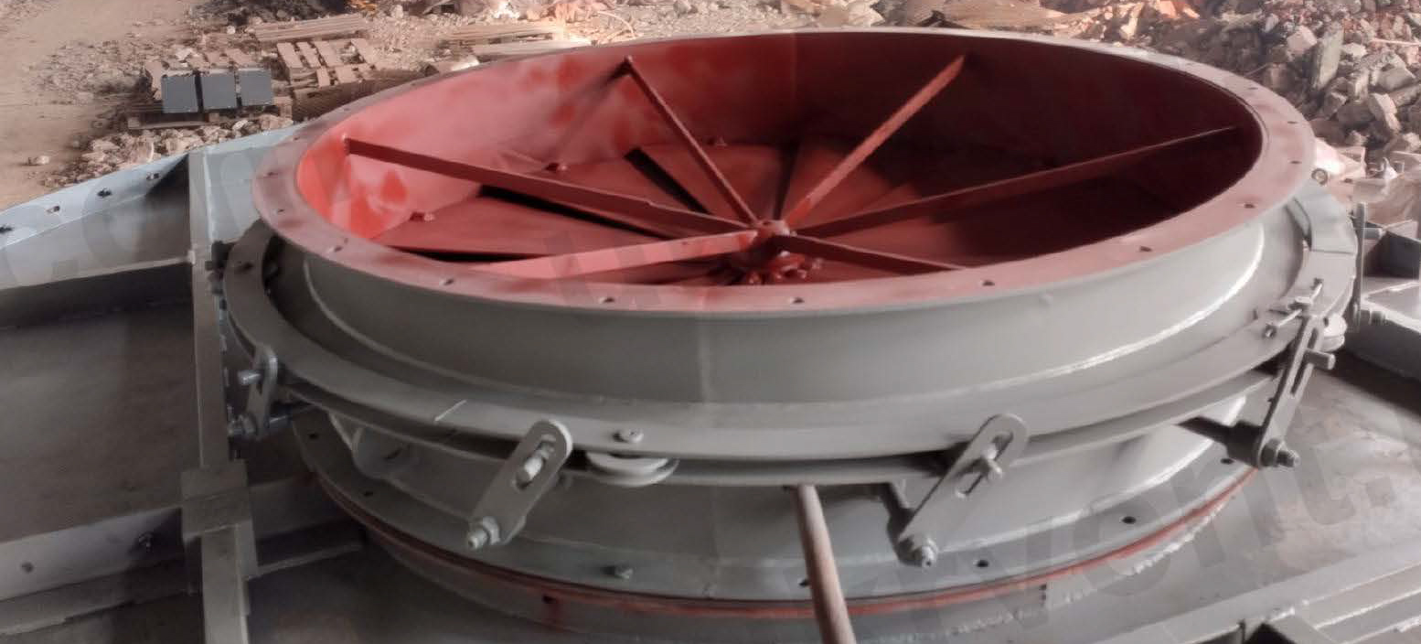 Осевые направляющие аппараты (ОНА) производства Укрвентсистемы