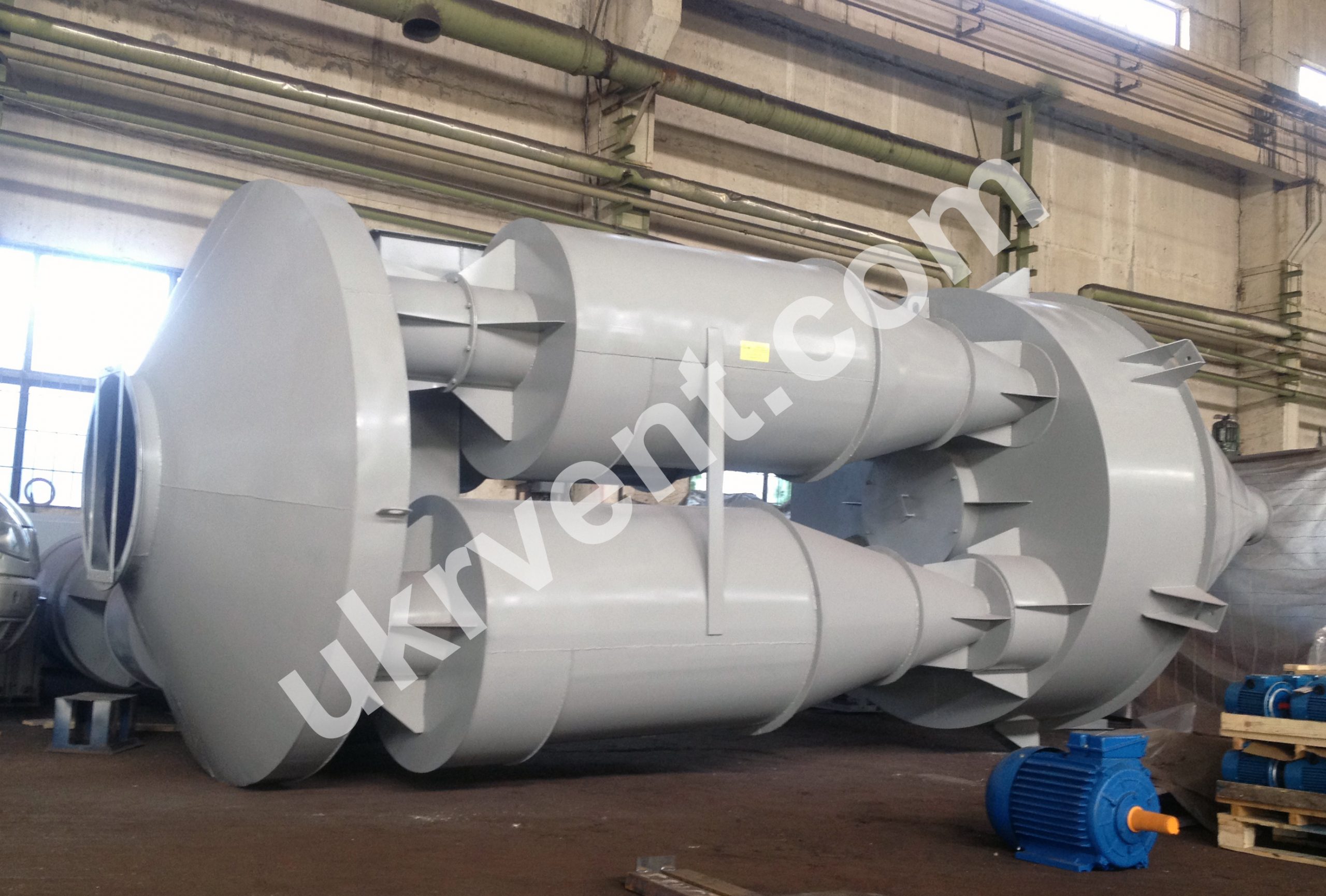 Циклон СЦН-40 универсальный циклон-пылеуловитель