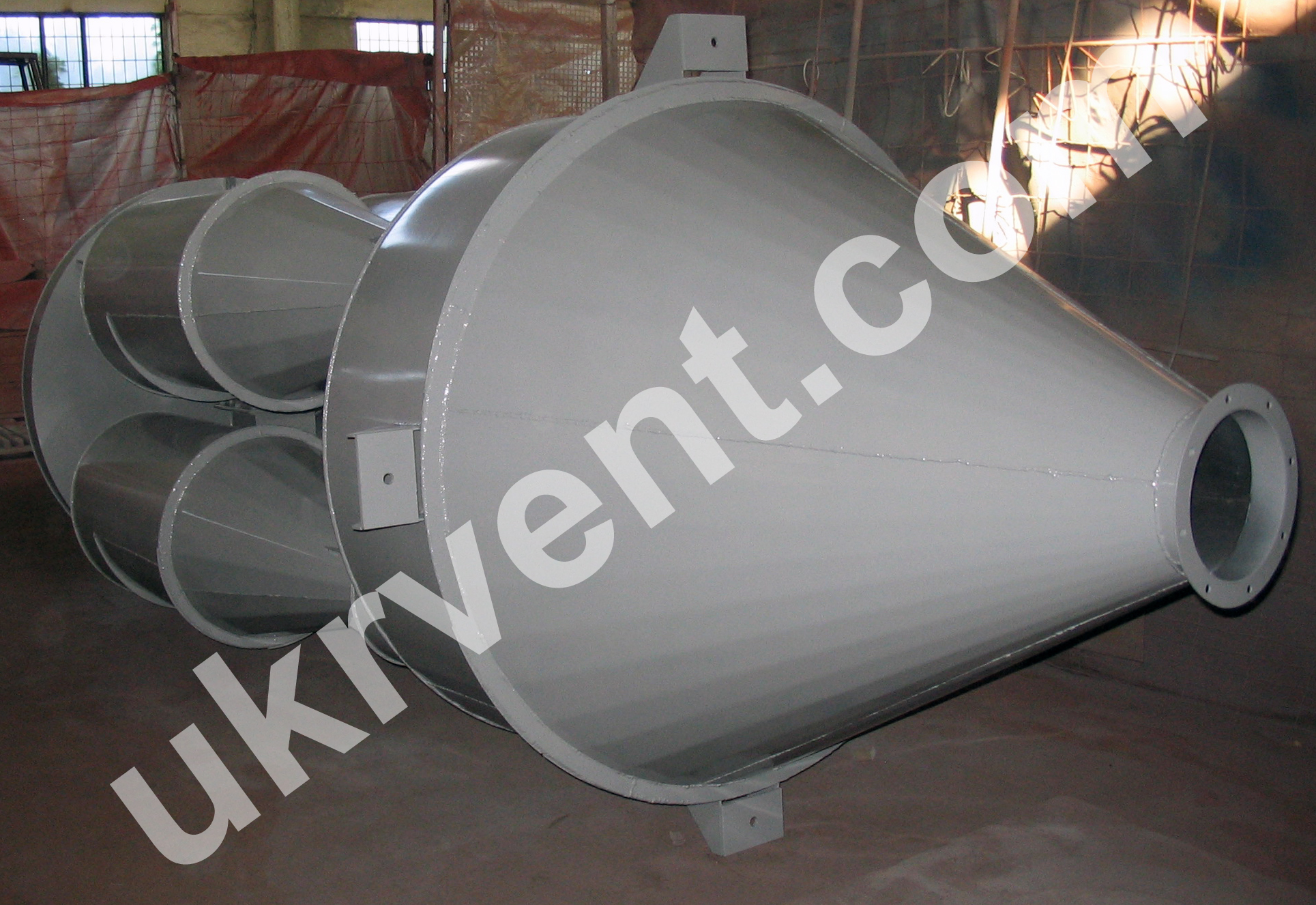 Циклон СЦН-40 универсальный циклон-пылеуловитель