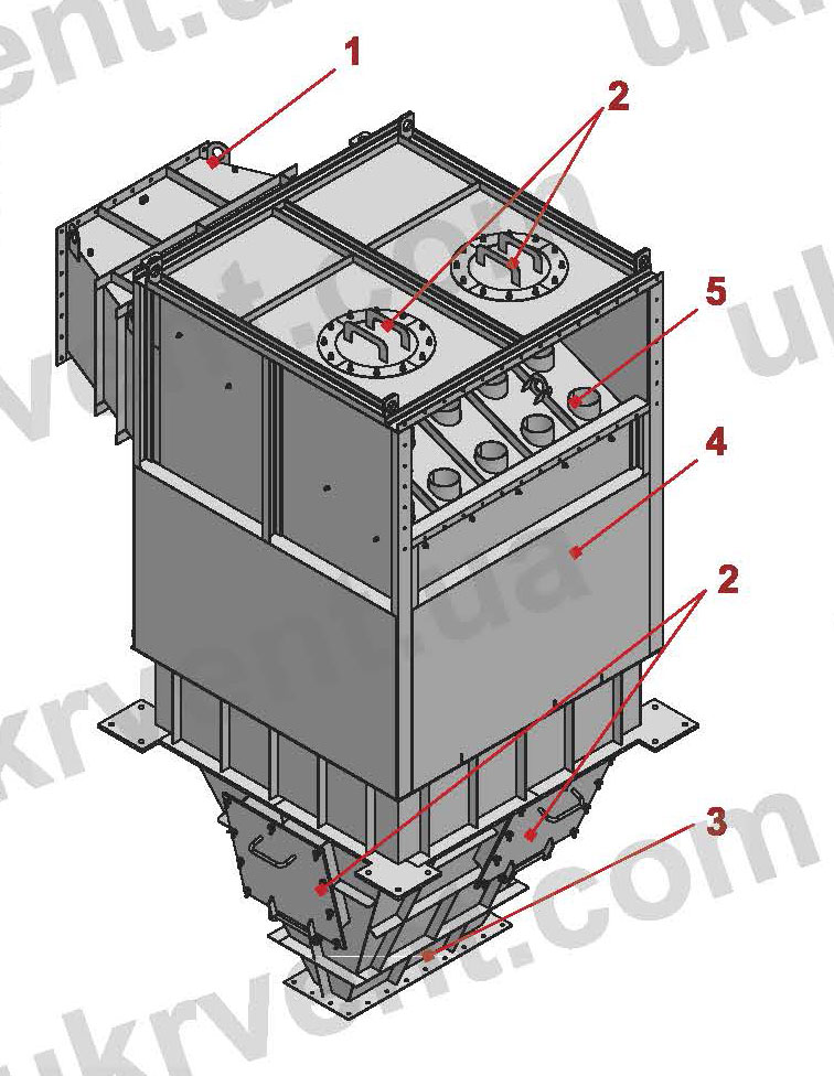 Батарейный циклон БЦ-2