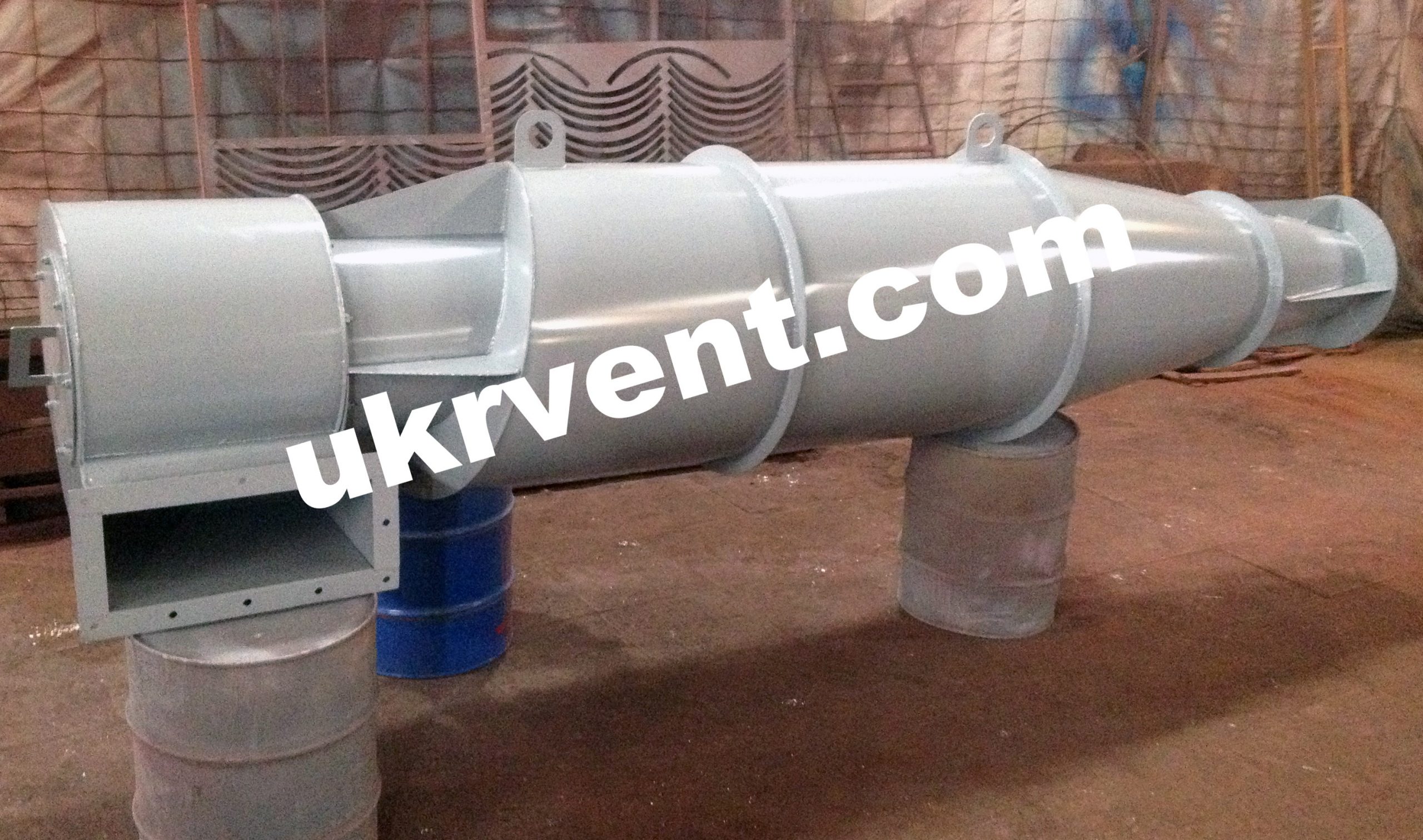 Циклон ЦН-15 с улиткой