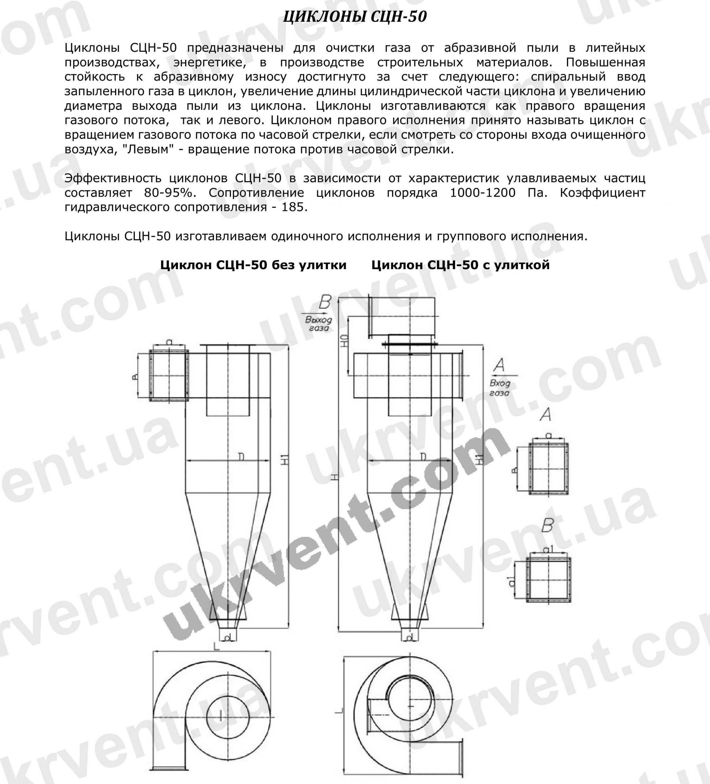 Циклон СЦН-50