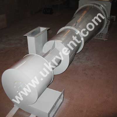 Циклон ЦЛП с обратным конусом