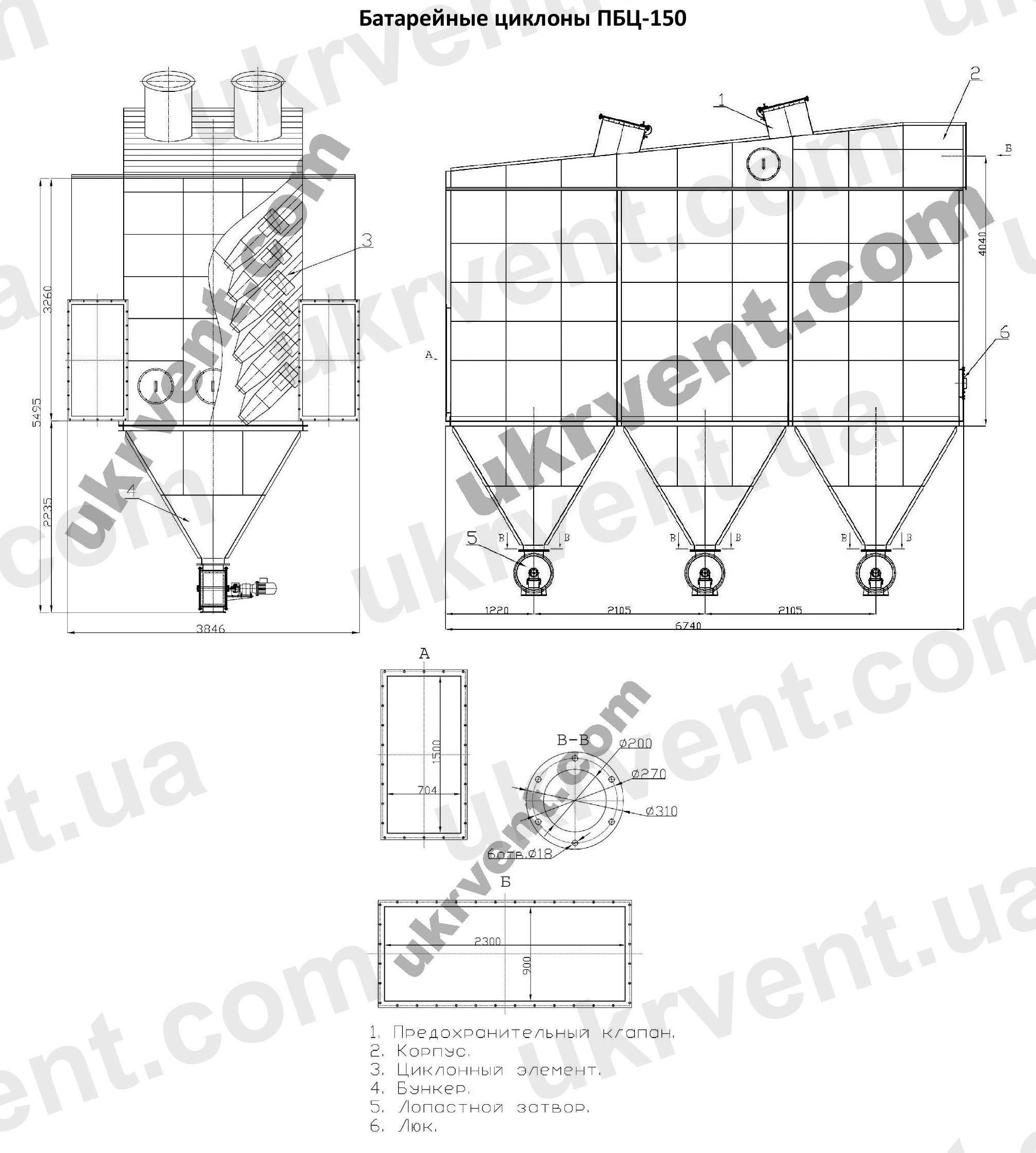 Циклон ПБЦ (ПБЦГ2)