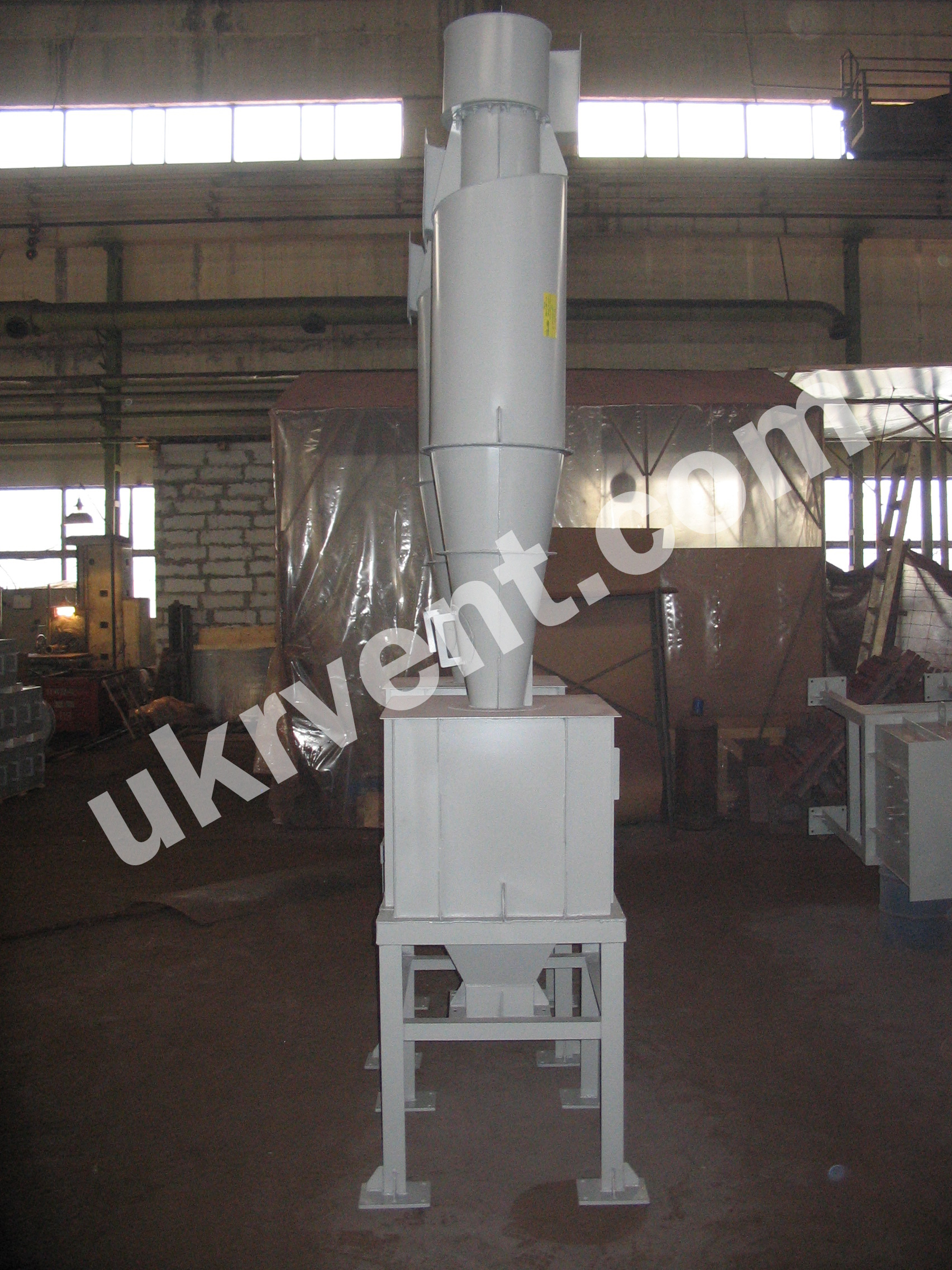 Бункер пирамидальный БП для циклона, Цена, Купить, Укрвентсистемы Бункер пирамидальный БП