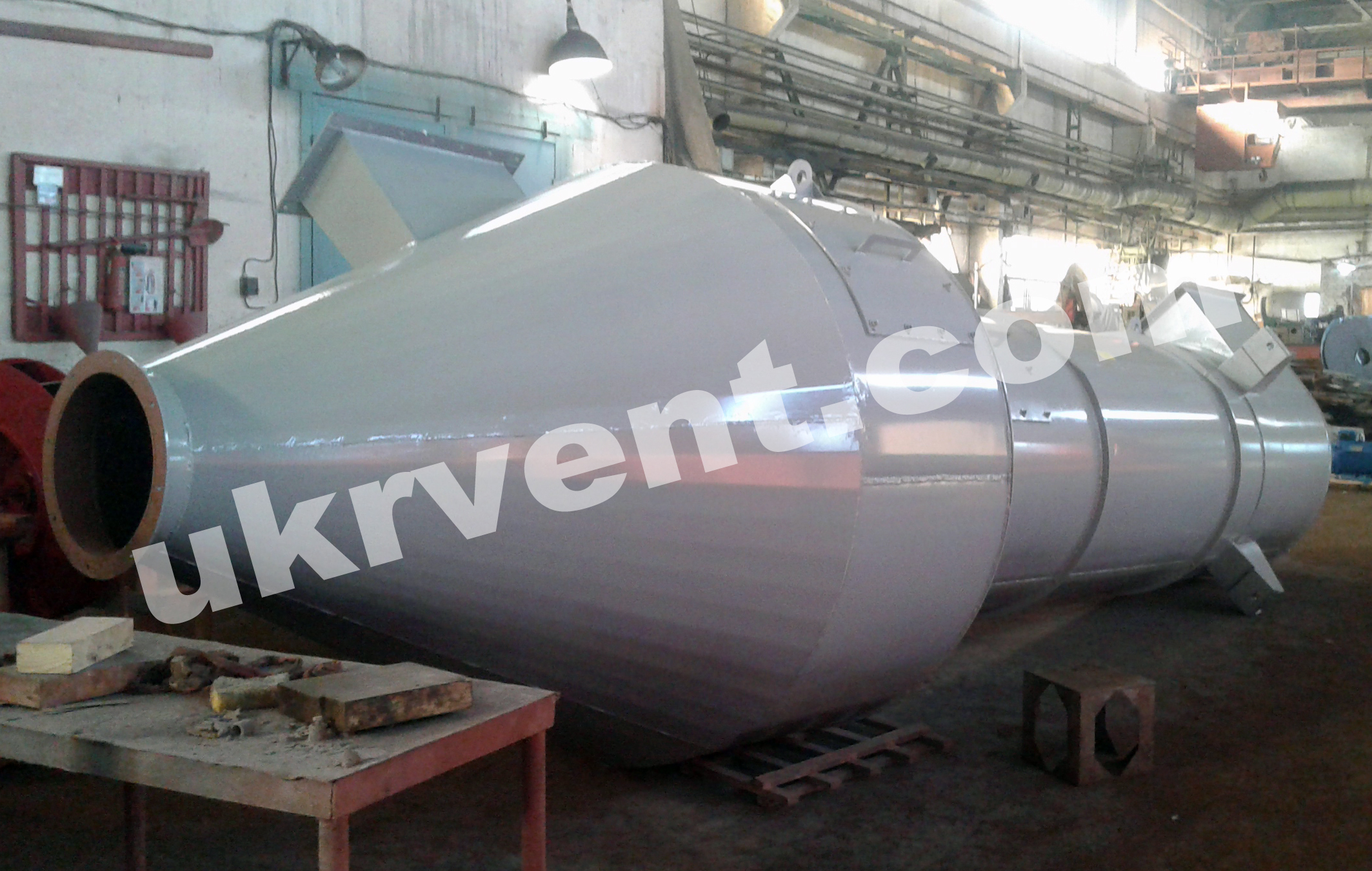 Бункер цилиндрический БЦ