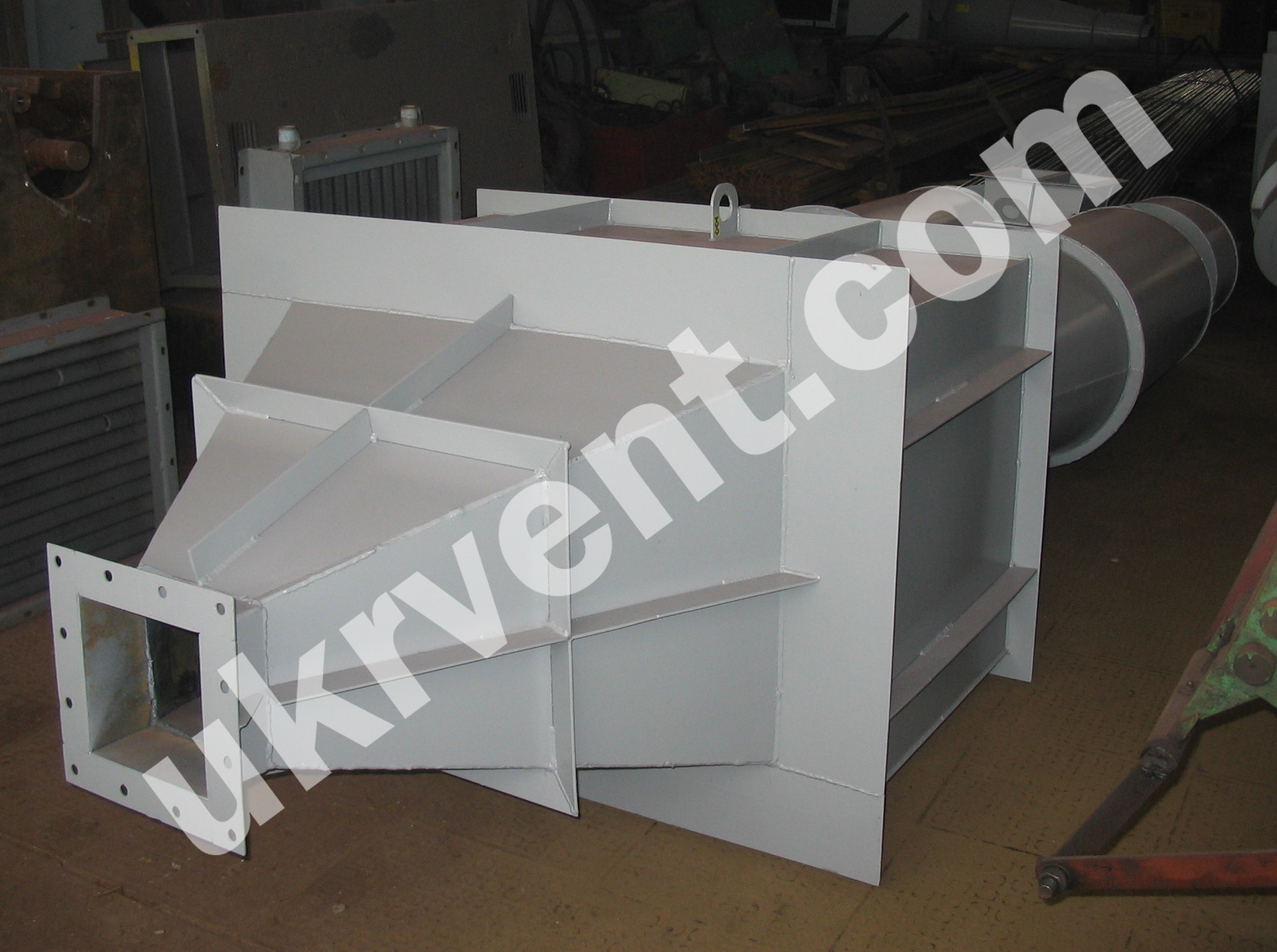 Бункер пирамидальный БП