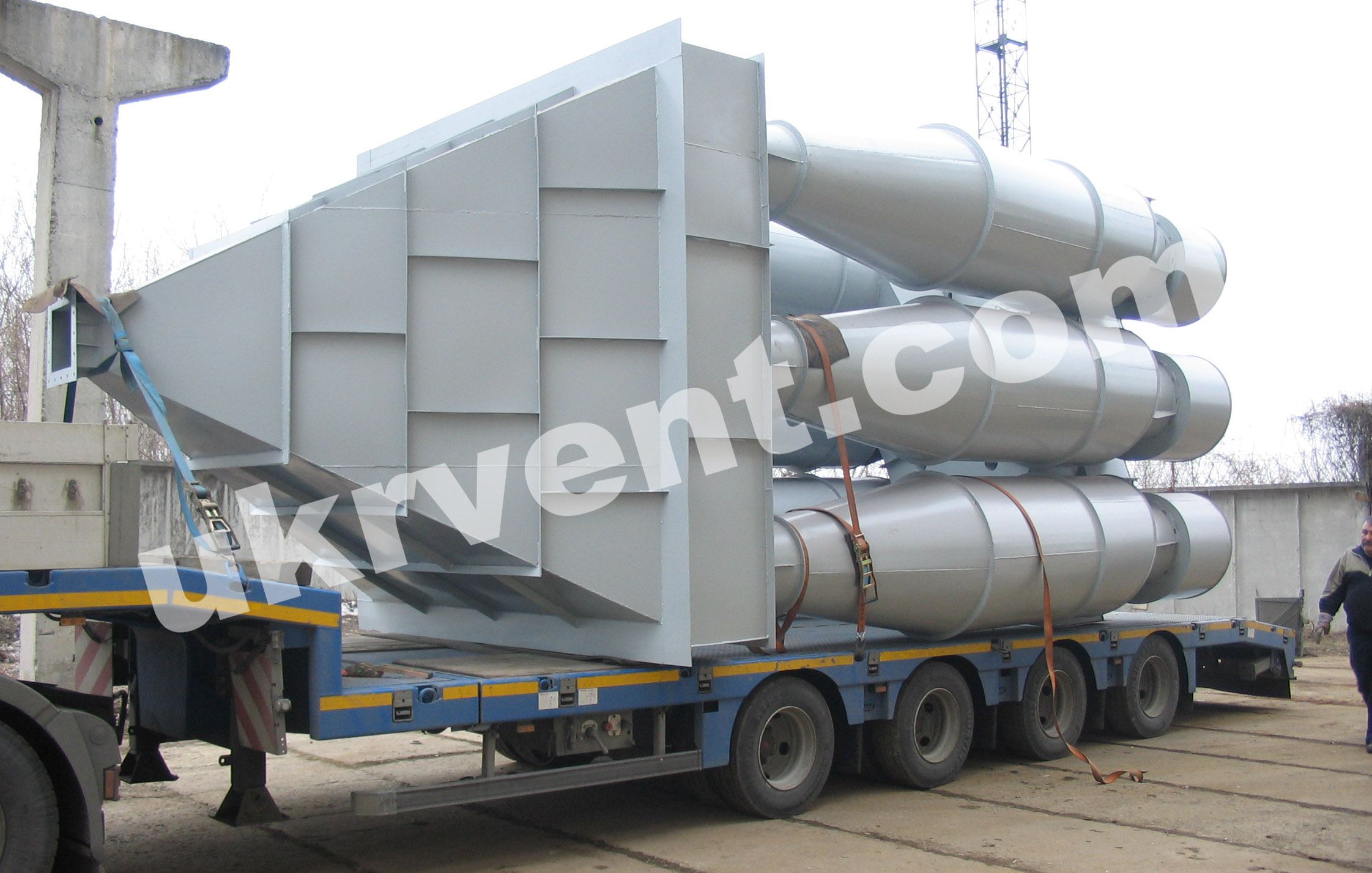 Бункер пирамидальный БП для циклона, Цена, Купить, Укрвентсистемы Бункер пирамидальный БП