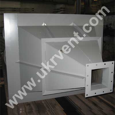 Бункер пирамидальный БП