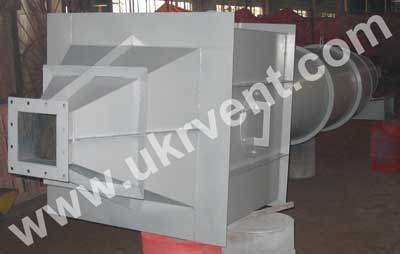 Бункер пирамидальный БП для циклона, Цена, Купить, Укрвентсистемы Бункер пирамидальный БП