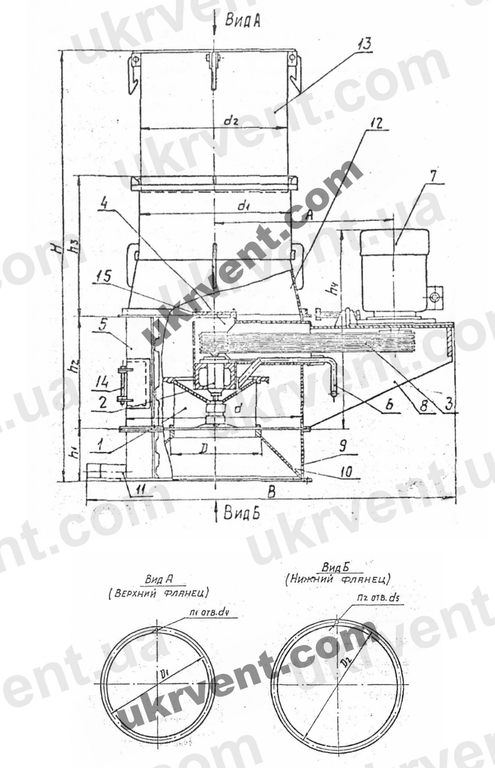 Аспиратор СИОТ, Цена, Купить, Укрвентсистемы