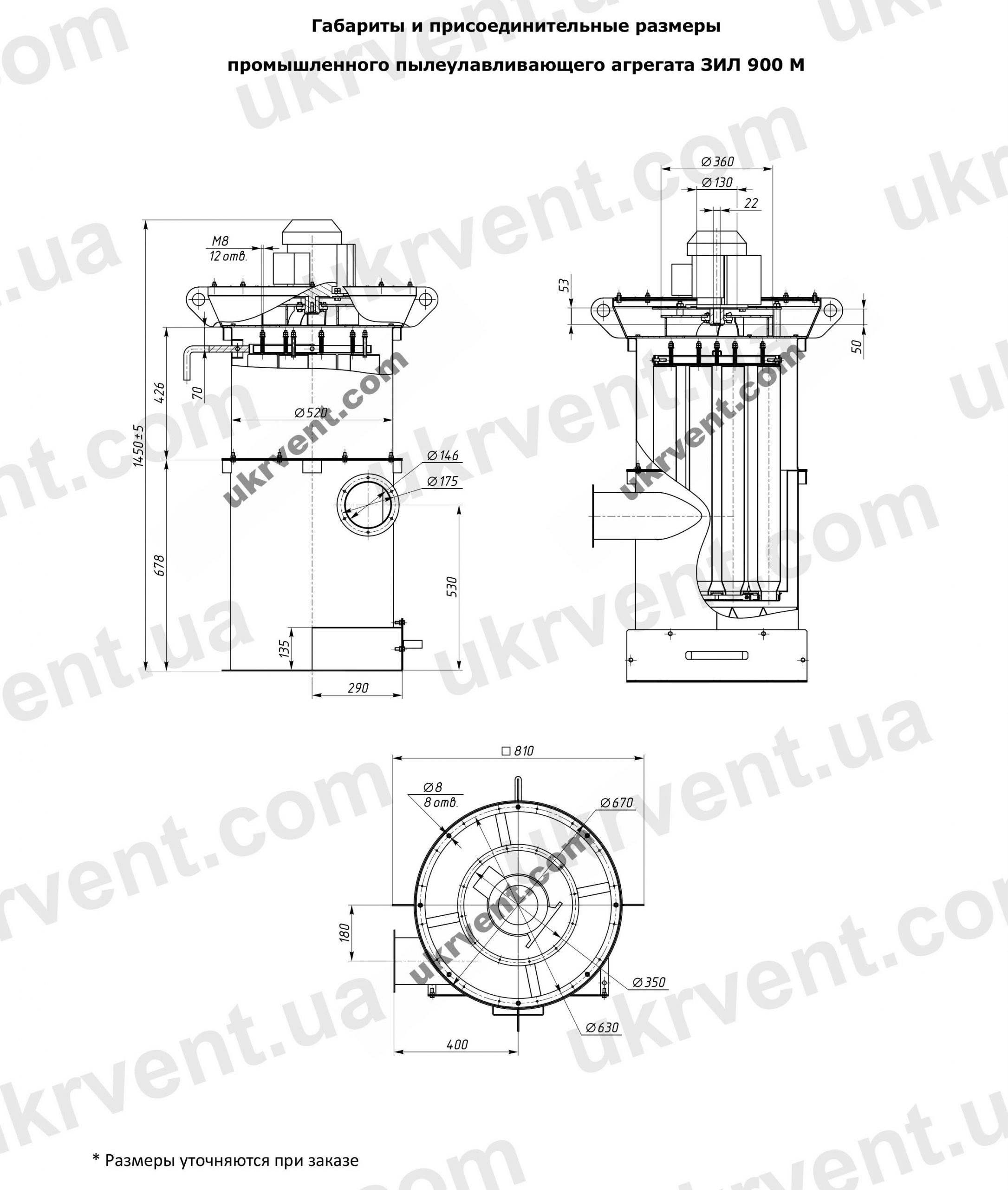 Пылеулавливающий агрегат ЗИЛ, Цена, Купить, Укрвентсистемы