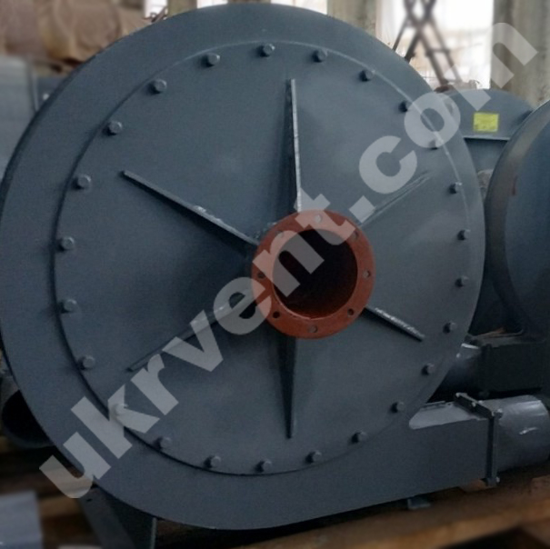 Вентилятор радиальный ВР 140-15 8 высокого давления