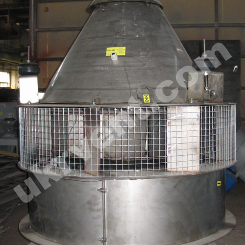 Вентиляторы крышные ВКРТ № 6,3 из титановых сплавов